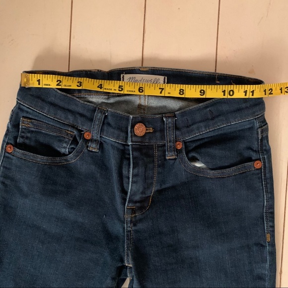 Madewell // Jeans Size 24 - Picture 4 of 14